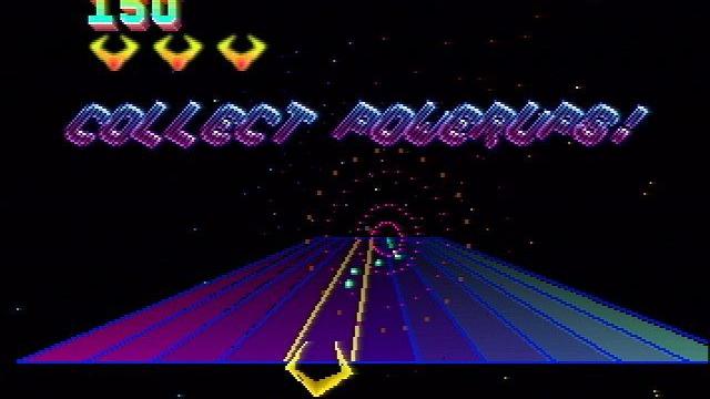 Image for the game Tempest 2000