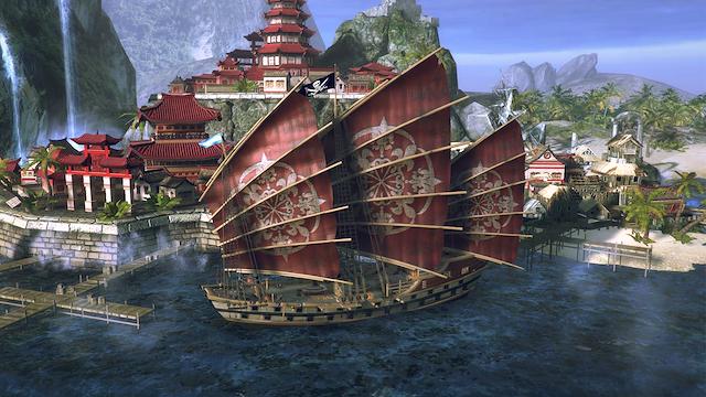 Image for the game Tempest: Jade Sea