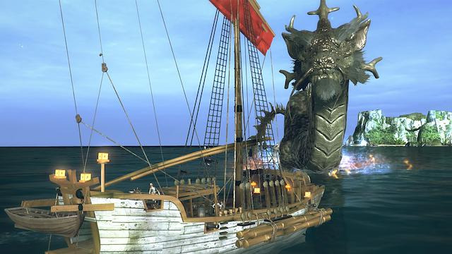 Image for the game Tempest: Jade Sea