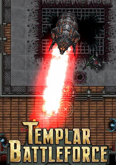 Cover image for the game Templar Battleforce