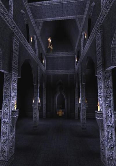 Cover image for the game Temple of the Thousand-Faced Moon