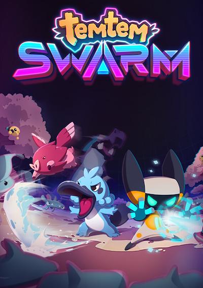 Cover image for the game Temtem: Swarm