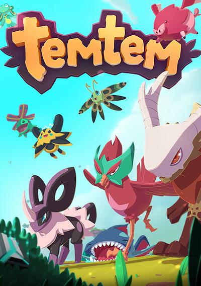 Cover image for the game Temtem