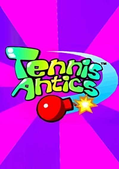 Cover image for the game Tennis Antics