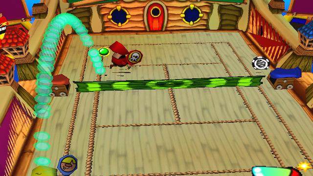 Image for the game Tennis Antics