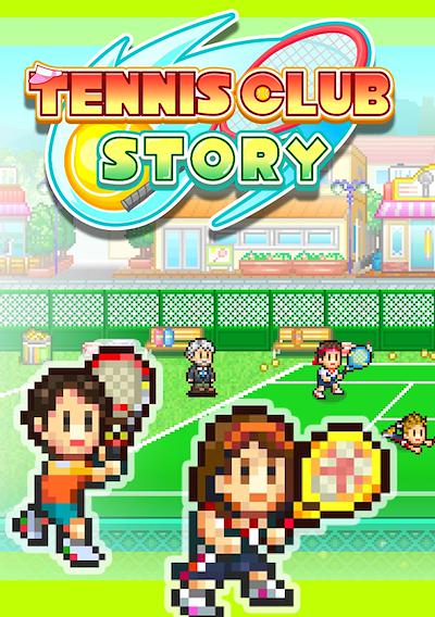 Cover image for the game Tennis Club Story