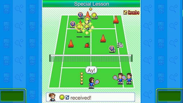 Image for the game Tennis Club Story
