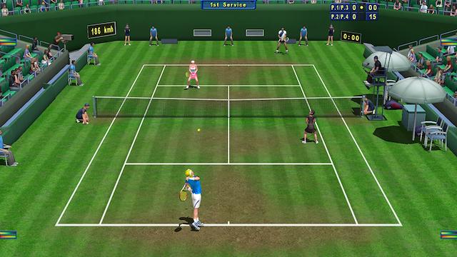 Image for the game Tennis Elbow 2013