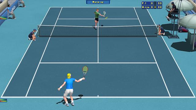Image for the game Tennis Elbow 2013