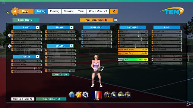Image for the game Tennis Elbow Manager 2