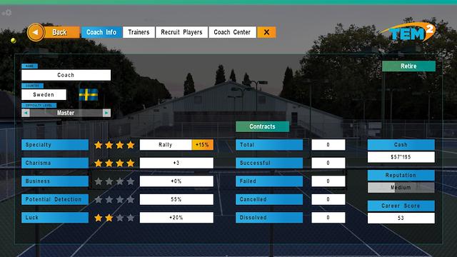 Image for the game Tennis Elbow Manager 2