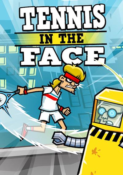 Cover image for the game Tennis in the Face