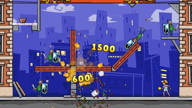 Image for the game Tennis in the Face