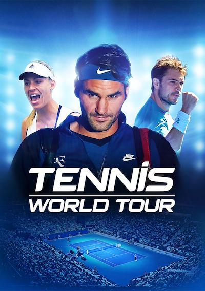 Cover image for the game Tennis World Tour