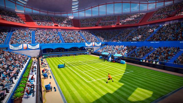Image for the game Tennis World Tour