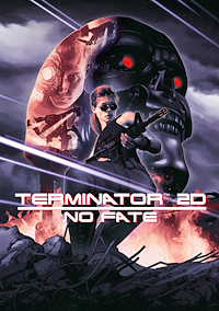Cover image for the game Terminator 2D: No Fate