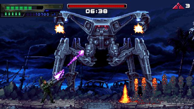 Image for the game Terminator 2D: No Fate