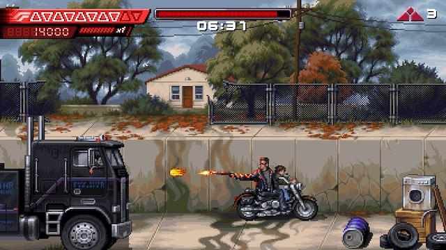 Image for the game Terminator 2D: No Fate