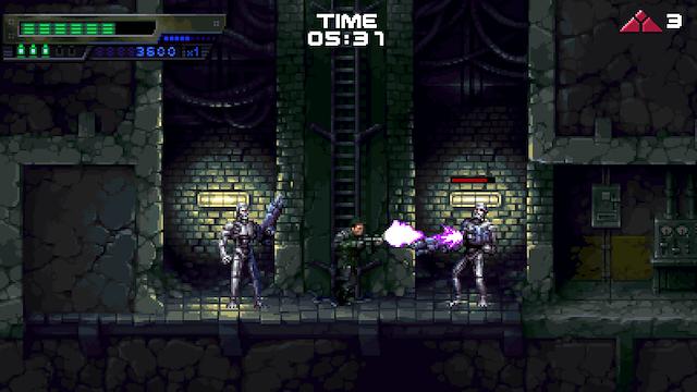 Image for the game Terminator 2D: No Fate