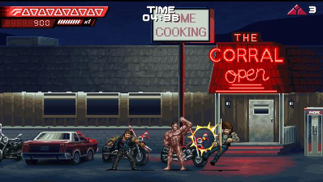 Image for the game Terminator 2D: No Fate