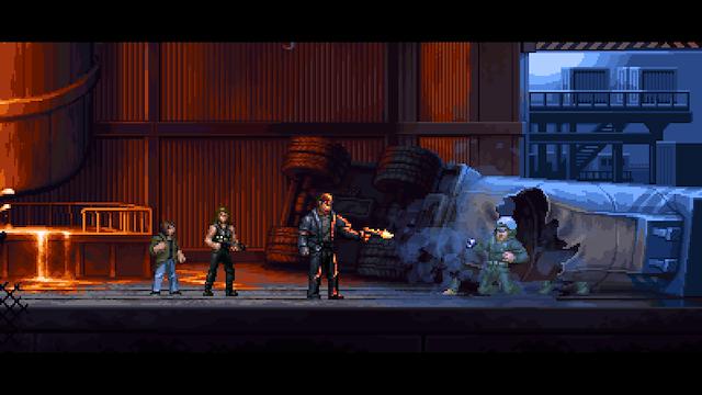 Image for the game Terminator 2D: No Fate