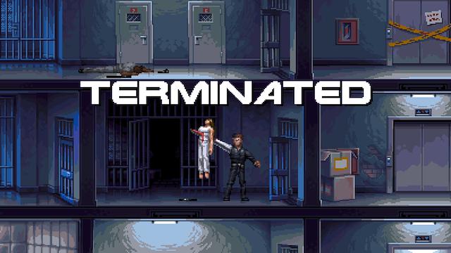 Image for the game Terminator 2D: No Fate