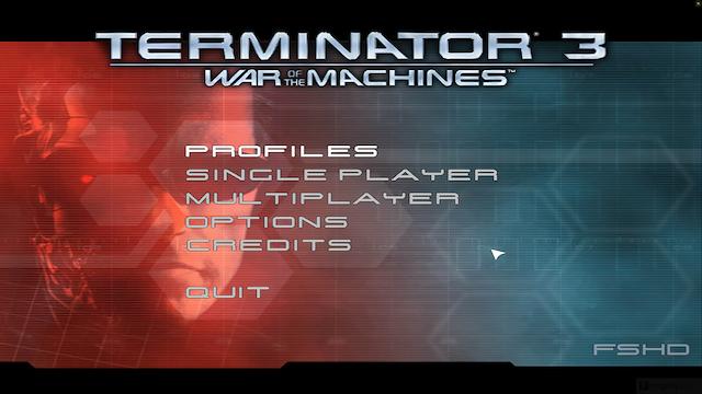 Image for the game Terminator 3: War of the Machines