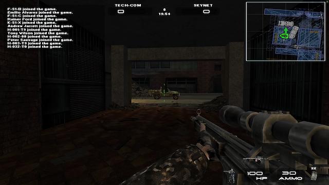 Image for the game Terminator 3: War of the Machines