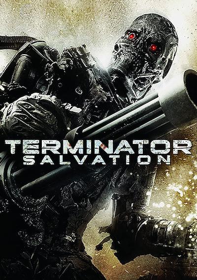 Cover image for the game Terminator Salvation