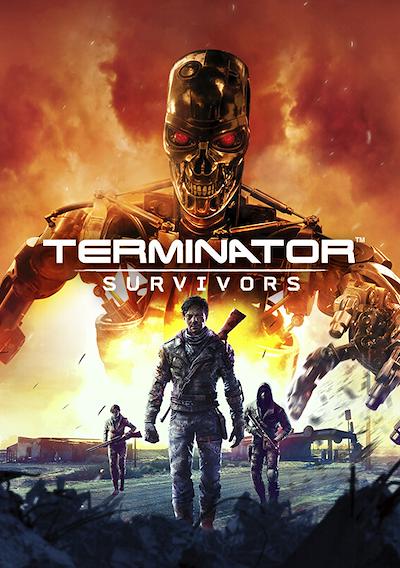 Cover image for the game Terminator: Survivors