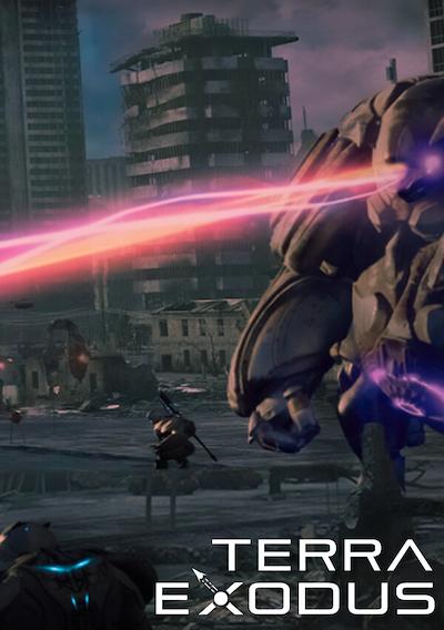 Cover image for the game Terra Exodus