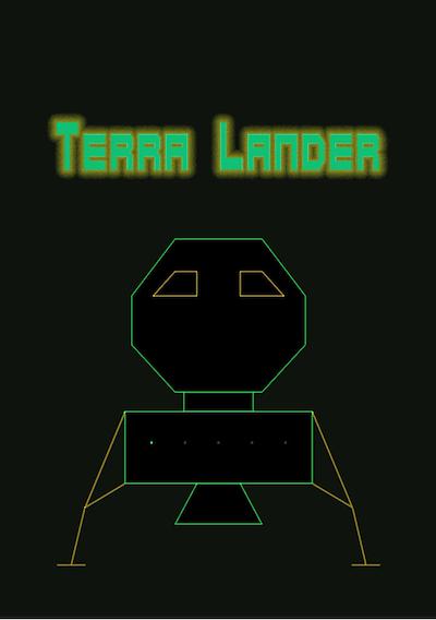 Cover image for the game Terra Lander