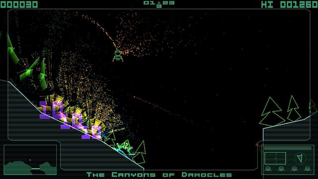 Image for the game Terra Lander