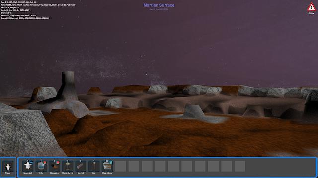 Image for the game Terraformer Expedition to Mars