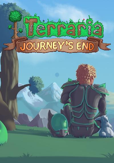 Cover image for the game Terraria: Journey's End