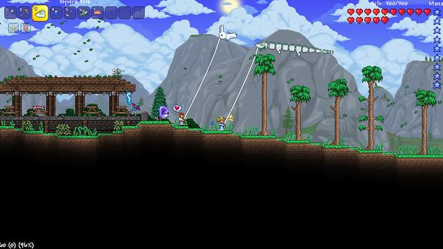Image for the game Terraria: Journey's End