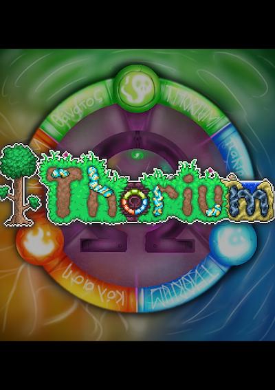 Cover image for the game Terraria: Thorium Mod