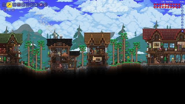 Image for the game Terraria: Thorium Mod