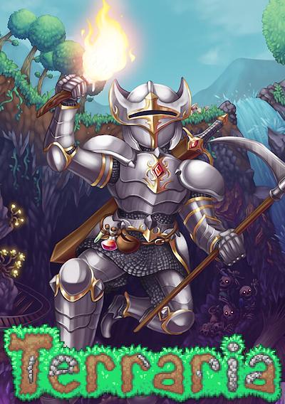 Cover image for the game Terraria