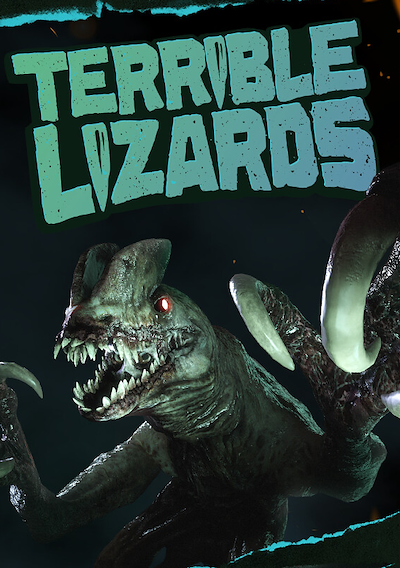 Cover image for the game Terrible Lizards