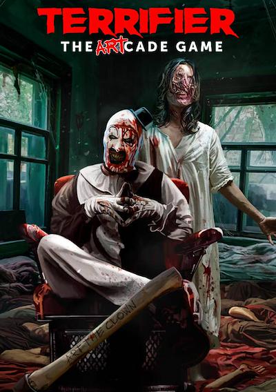 Cover image for the game Terrifier: The ARTcade Game