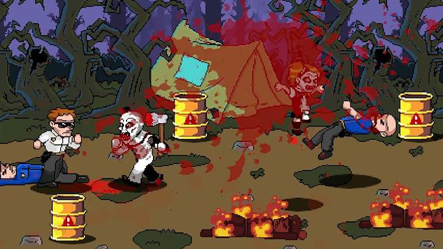 Image for the game Terrifier: The ARTcade Game