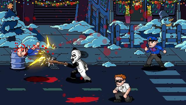 Image for the game Terrifier: The ARTcade Game