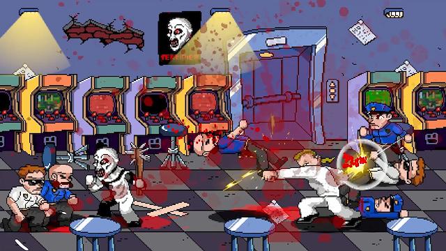 Image for the game Terrifier: The ARTcade Game