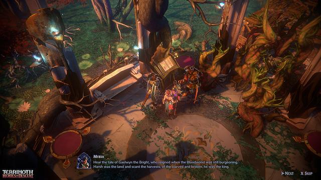 Image for the game Terrinoth: Heroes of Descent