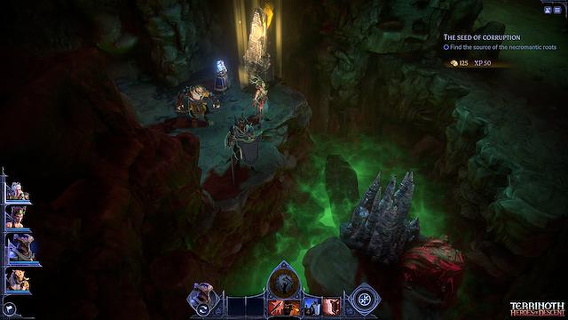 Image for the game Terrinoth: Heroes of Descent