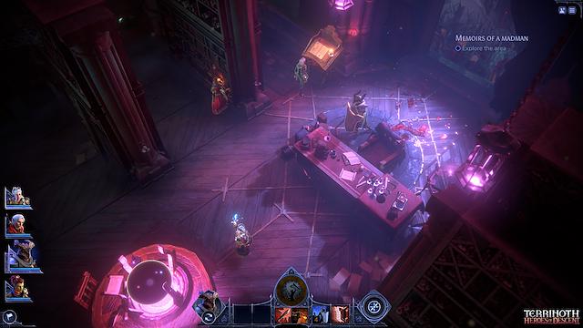 Image for the game Terrinoth: Heroes of Descent