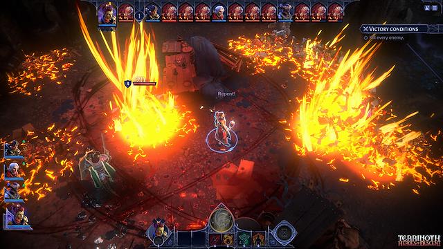 Image for the game Terrinoth: Heroes of Descent