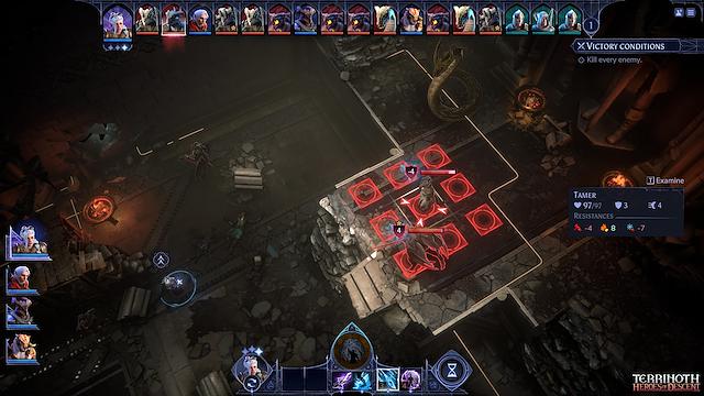 Image for the game Terrinoth: Heroes of Descent