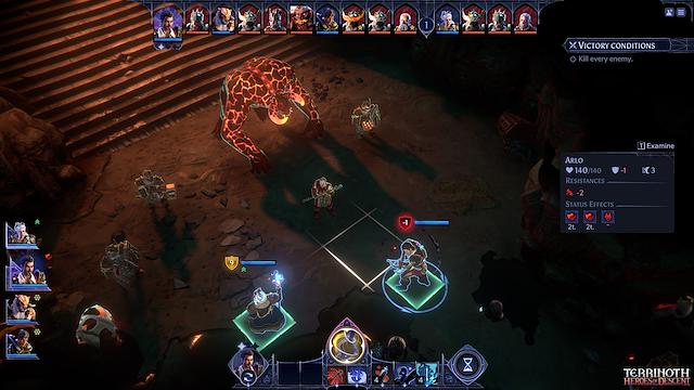 Image for the game Terrinoth: Heroes of Descent